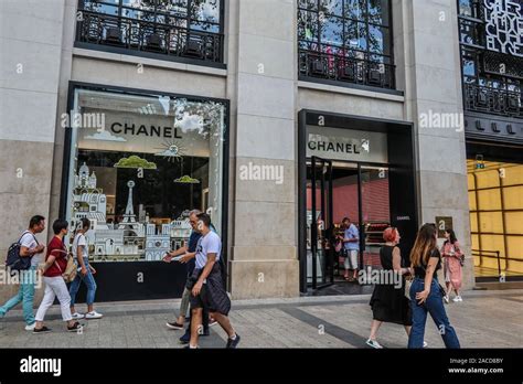 first chanel store in paris france|Chanel champs elysees Paris.